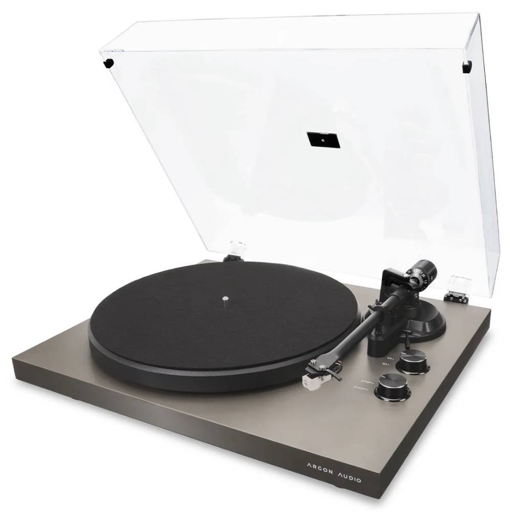Gramofon ARGON AUDIO TT MK2 Earth Grey Svijet medija hr